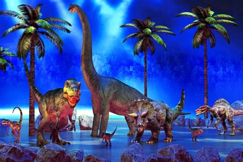 Dinosaurios Alive: La exposición interactiva que promete tener a estos ...