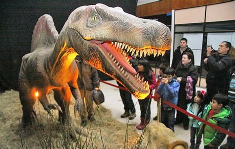 Dinosaurios animatronics de hasta 30 metros llegan a Lima | Serperuano.com