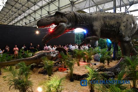 Dinosaurios Animatronics, en la capital | Colima Noticias