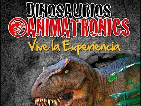 Dinosaurios Animatronics en Perú 2016   YouTube