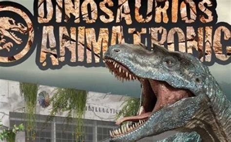 Dinosaurios Animatronics llega a Mazatlán