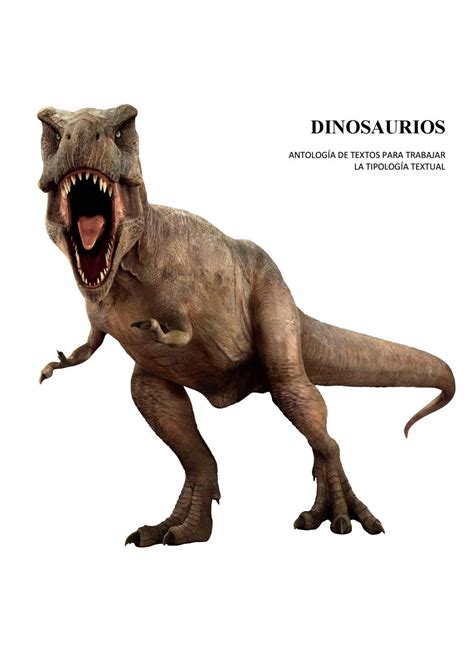 Dinosaurios   antología de textos by Enich   Issuu