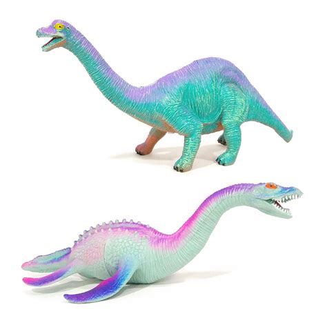 Dinosaurios Coloridos X 6   Jugando Aprendemos