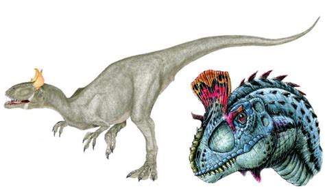 Dinosaurios   Cryolophosaurus