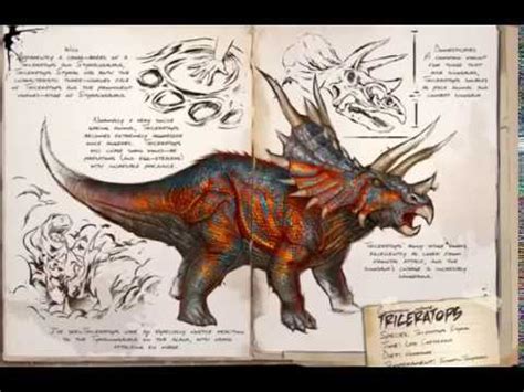 Dinosaurios De ARK SURVIVAL EVOLVED   YouTube