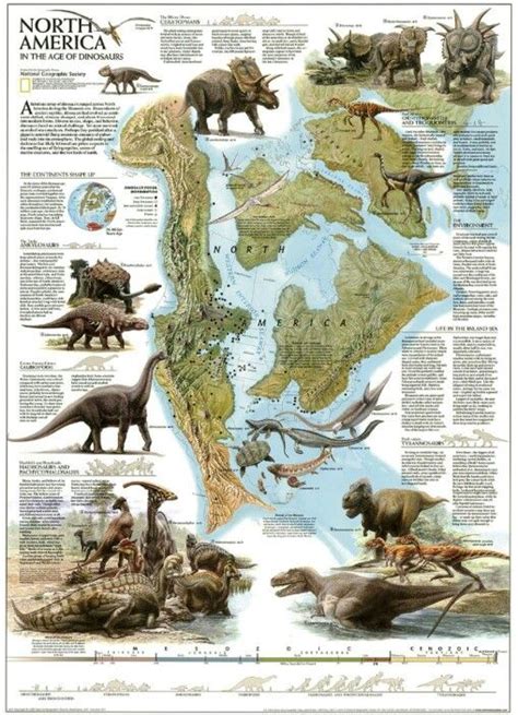 Dinosaurios de Norteamérica | National Geographic ...