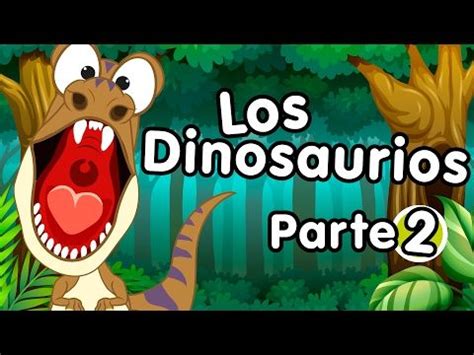 Dinosaurios del Jurásico canciones infantiles   YouTube ...