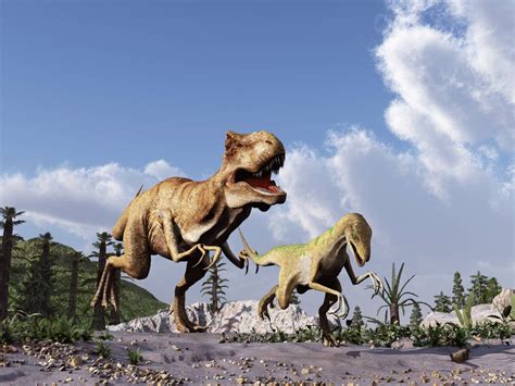 Dinosaurios depredadores: ¿sabemos sus estrategias? Mis Animales