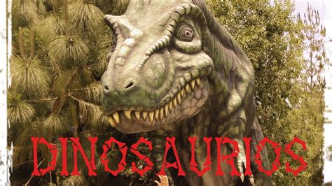 DINOSAURIOS DinoParque Museo El Rehilete Pachuca Hidalgo México   YouTube