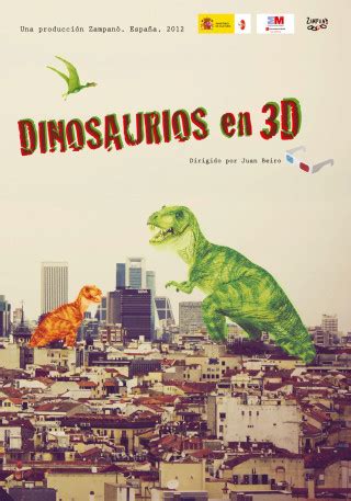 Dinosaurios en 3D » Premios Goya 2021