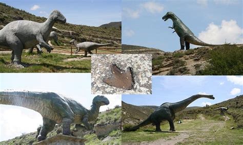 Dinosaurios en La Rioja   Qhotel | Dinosaurios, Rutas, Huellas