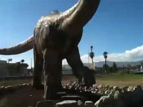 Dinosaurios en Pachuca   YouTube