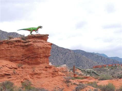dinosaurios en tamaño real   Picture of Parque de ...