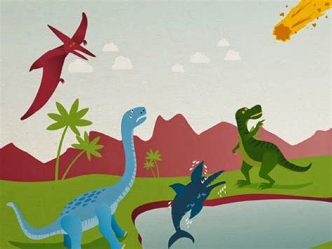 Dinosaurios en un cuento interactivo para niños.   Mamá ...