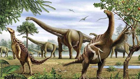 Dinosaurios Herbívoros: Especies, Características y Más ...