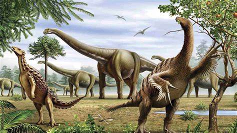 Dinosaurios Herbívoros: Especies, Características y Más ...
