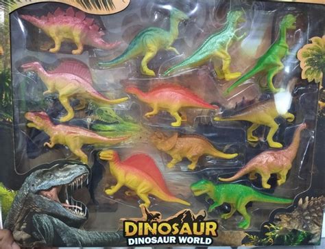 Dinosaurios Juguetes Para Niños Set De 12 Piezas | Mercado Libre