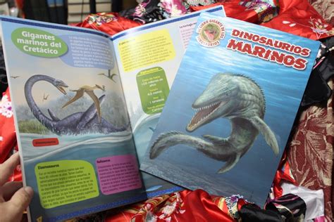 dinosaurios marinos … el libro gigante de los dinosaurios … editorial ...