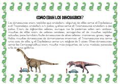 DINOSAURIOS MARZO Y ABRIL | Dinosaurios, Dinosaurios ...