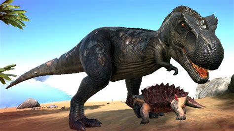 Dinosaurios Mas Fuertes  Ark Survival Evolved