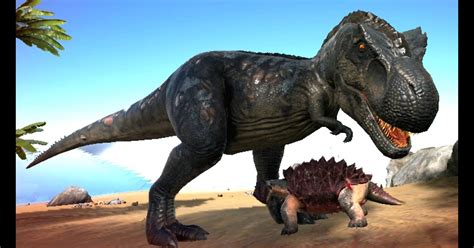 Dinosaurios Mas Fuertes  Ark Survival Evolved