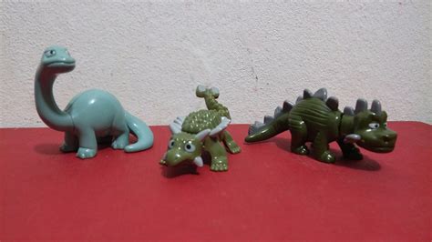 Dinosaurios Natoons Huevo Kinder 9 Figuras Coleccion   $ 600.00 en ...