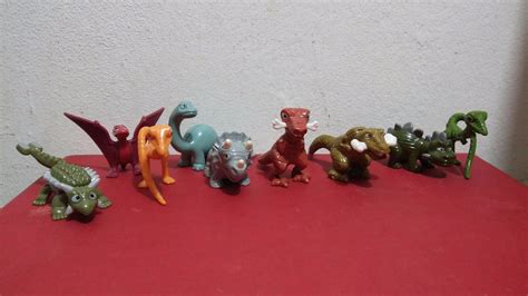 Dinosaurios Natoons Huevo Kinder 9 Figuras Coleccion   $ 600.00 en ...