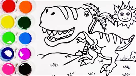 Dinosaurios Para Colorear   NEO Coloring