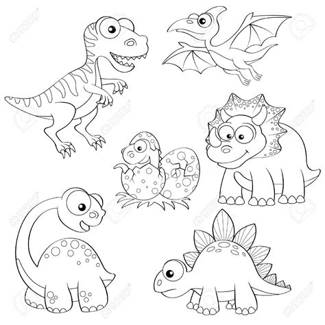 Dinosaurios Para Colorear   NEO Coloring