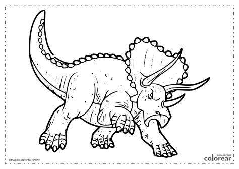 Dinosaurios para dibujar y conocer | Mamaingeniosa.com