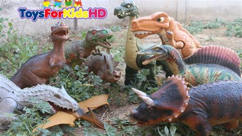 Dinosaurios para niños Colección de Dinosaurios Gigantes Aventura de ...