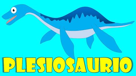 Dinosaurios para niños: el plesiosaurio   Plesiosaurus ...