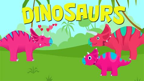 Dinosaurios para Niños  Excavacion Jurasica  Niños Se ...