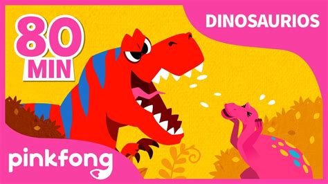 Dinosaurios para niños  | +Recopilación | Pinkfong Canciones y Cuentos ...