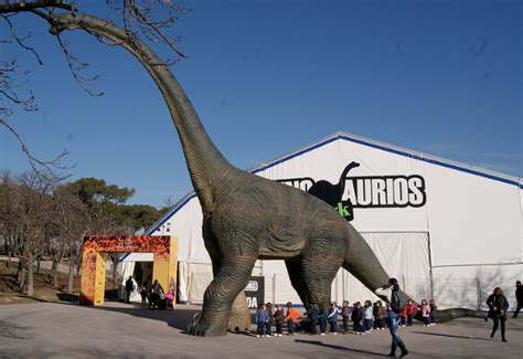 Dinosaurios Park en Torremolinos : Dinosaurios del mundo