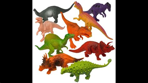 Dinosaurios Prextex grandes de plástico figuras juguetes ...