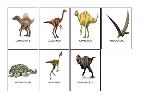 Dinosaurios, Proyectos de dinosaurios, Actividades