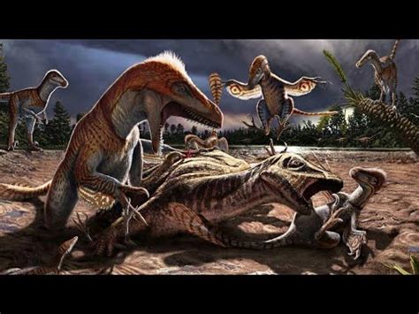 Dinosaurios que cazaban en grupo YouTube