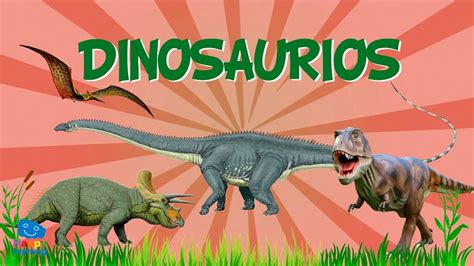 Dinosaurios | Videos Educativos para Niños   YouTube ...
