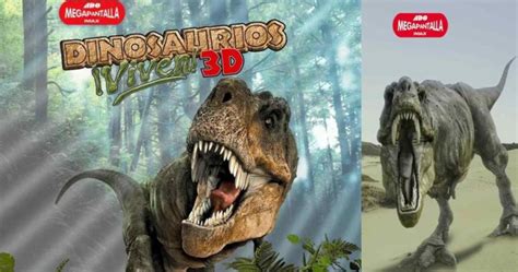 Dinosaurios ¡Viven! 3D: El documental que puedes ver desde ...