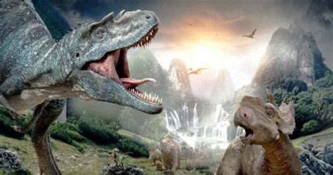 Dinosaurios ¡Viven! 3D: El documental que puedes ver desde ...