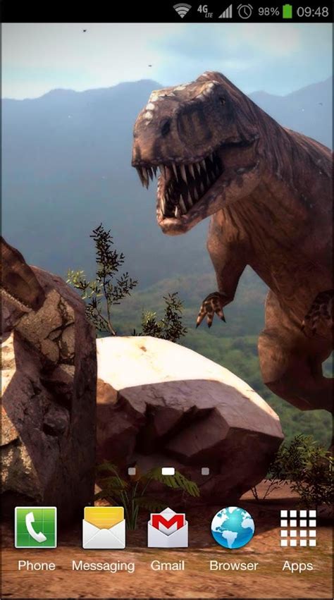 Dinosaurs 3D Pro lwp   Android Apps on Google Play