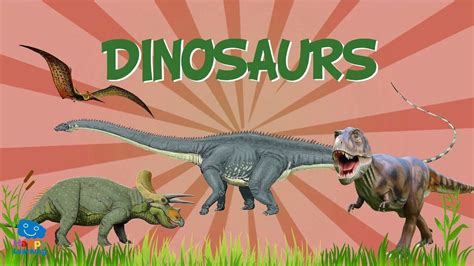DINOSAURS: all you need to know | Educational Videos for ...