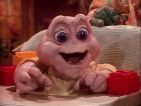 Dinosaurs Baby Sinclair GIF   Find & Share on GIPHY