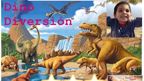 Dinosaurs  Dinosaurios  Videos para niños   videos for ...