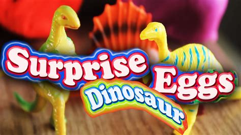 Dinosaurs eggs Surprise toys   Huevos de dinosaurio. Huevo sorpresa  #2 ...