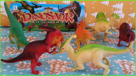 Dinosaurs for Kids Children Toy Dinosaur Fight YouTube