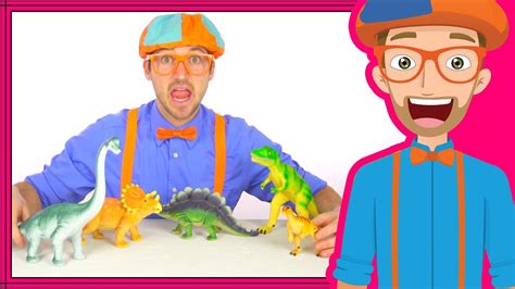 Dinosaurs for Kids with Blippi | Dinosaur Song and Toys   YouTube