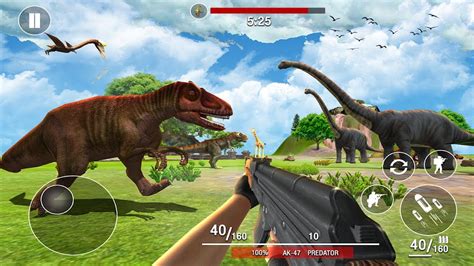 Dinosaurs Hunter Wild Jungle Animals Safari Android Gameplay YouTube