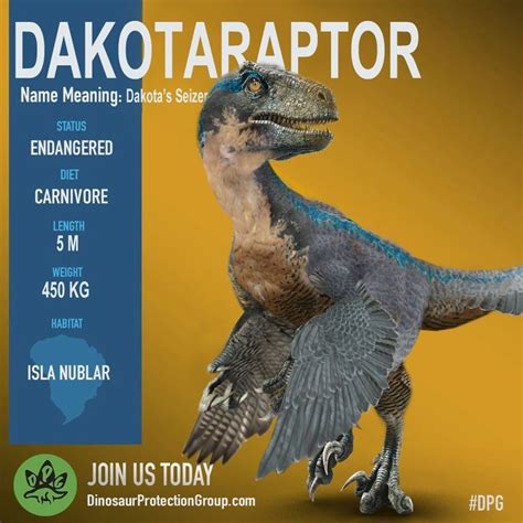 Dinosaurs #jurassicworld #dakotaraptor | Jurassic world ...